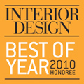 Interior Design Best of Year Award, Merit Award