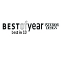 Interior Design Best of Year, Best in 10