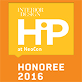 Interior Design HiP Awards 2016, Honoree