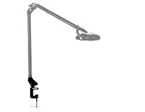 Clamp Mount, Black