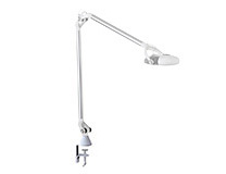 2-Piece Clamp, White