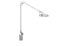 Panel Mount - Allsteel Terrace 2.6&3.4 Align, Silver