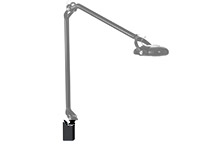 Panel Mount - Haworth Premise, Black
