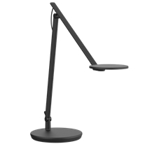 Nova Task Light, Desktop Base, Jet Black