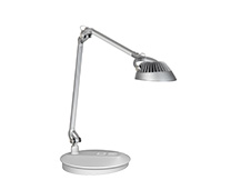 Element Vision LED Task Light with Tech Base, Silver