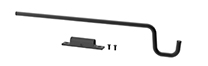 Accessory Holder Retrofit Kit for Universal Accessory Bracket, Black