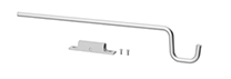 Accessory Holder Retrofit Kit for Universal Accessory Bracket, Silver