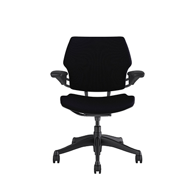 Freedom Task Chair, Corde 4 Black Picture 2