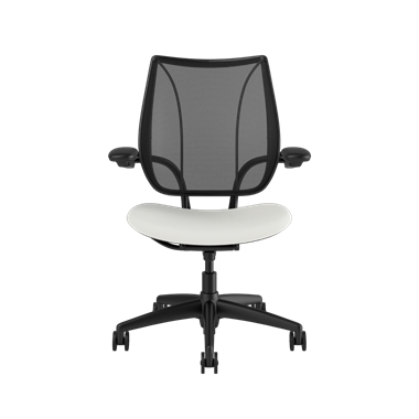 Liberty Ocean, Monofilament Stripe Mesh Back - Black, Lotus - White Seat Picture 2