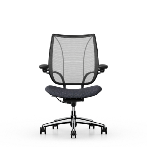 Liberty in Black Mesh, Vanir textile seat