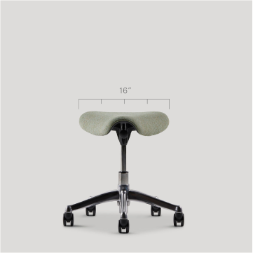 Freedom Headrest in Kvadrat Vanir upholstery