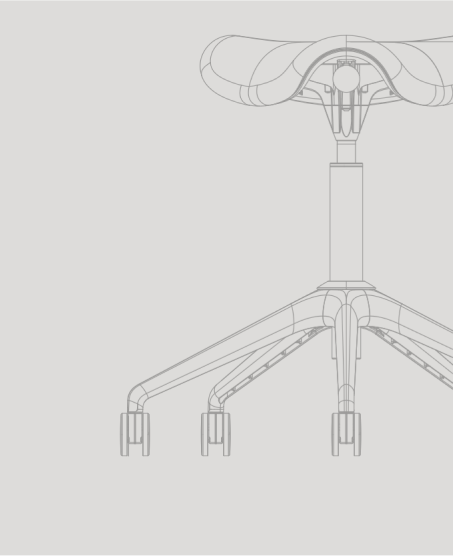 sketch of Freedom Task chair