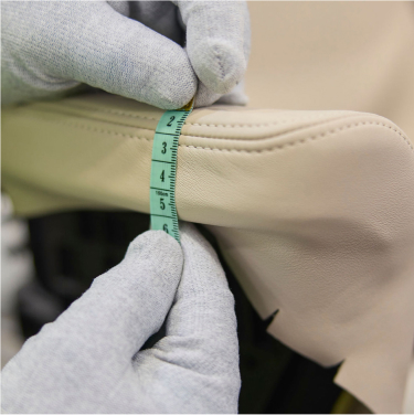 Humanscale textile spread