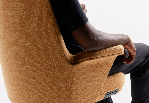 Humanscale textile spread
